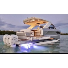 My Beautiful Boat Canvas 16 " x 20 "