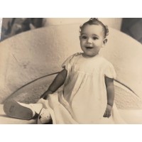 Birthday Canvas 16 " x 20 "