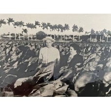 Cuban Tobacco Farm Juan Sixto 1948 Canvas 16 " x 20 "