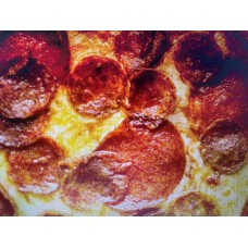 Pizza Canvas 16 " x 20 "