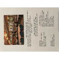 Pizza Restaurant Thank You Label Stick On 4 " x 6 " 1000 Quantity