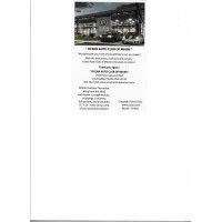 Auto Dealer Thank You Label Stick On 4 " x 6 " 1000 Quantity