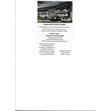 Auto Dealer Thank You Label Stick On 4 " x 6 " 1000 Quantity